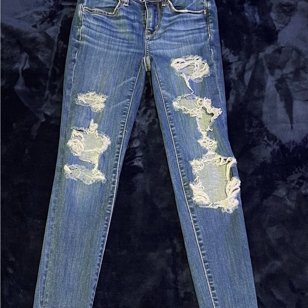 American Eagle Next Level Stretch Hi-Rise Jeggings